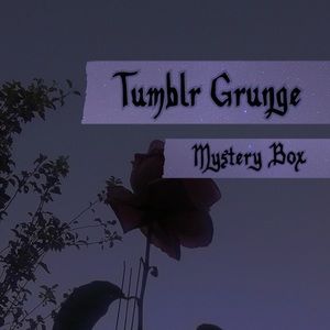 “Tumblr Grunge” Mystery Box